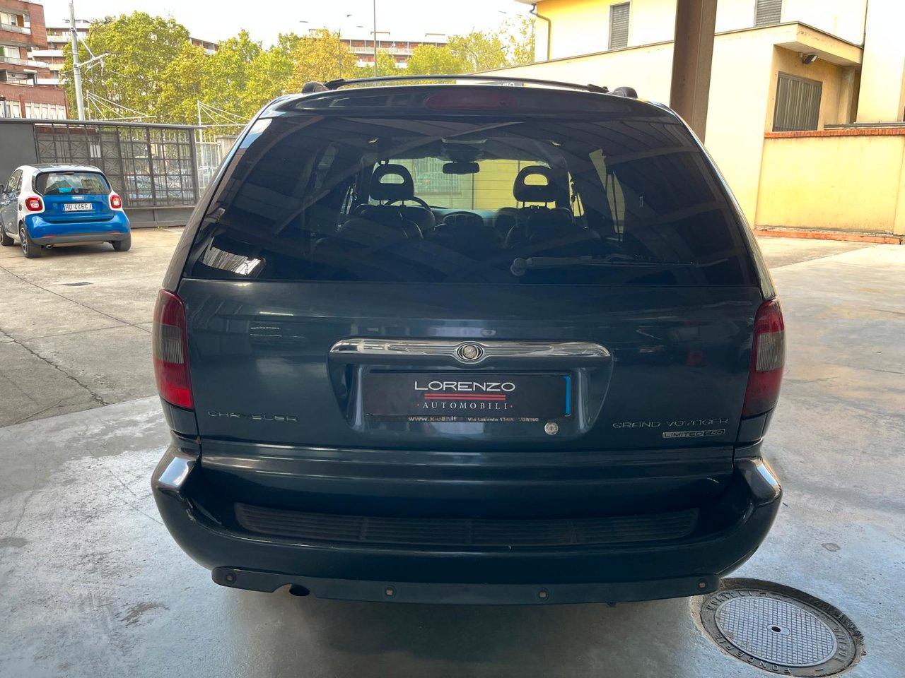 Chrysler Grand Voyager 2.8 crd Lim. stow and go auto