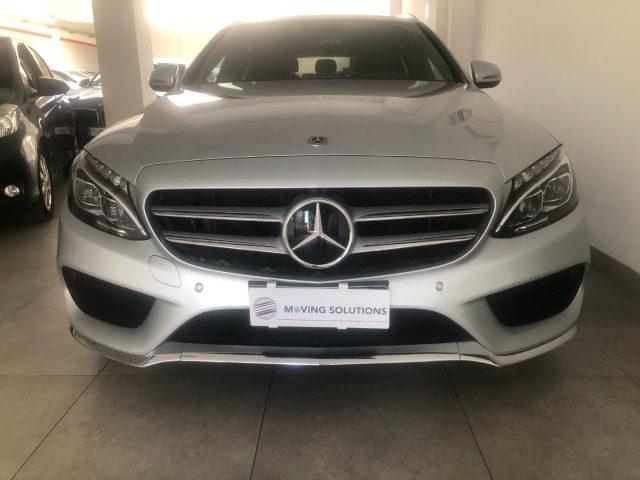 MERCEDES-BENZ C 220 d S.W. PREMIUM AMG AUTOM UNICO PROP. PERFETTA!!