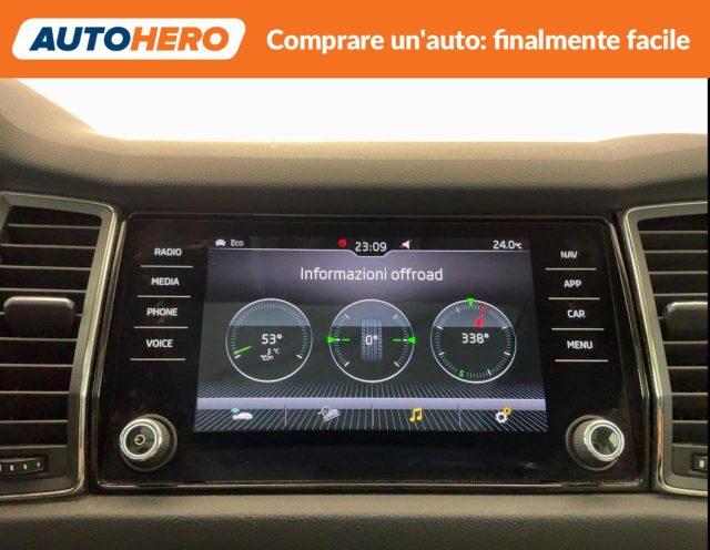 SKODA Kodiaq 2.0 TDI SCR 190 CV 4x4 DSG Style