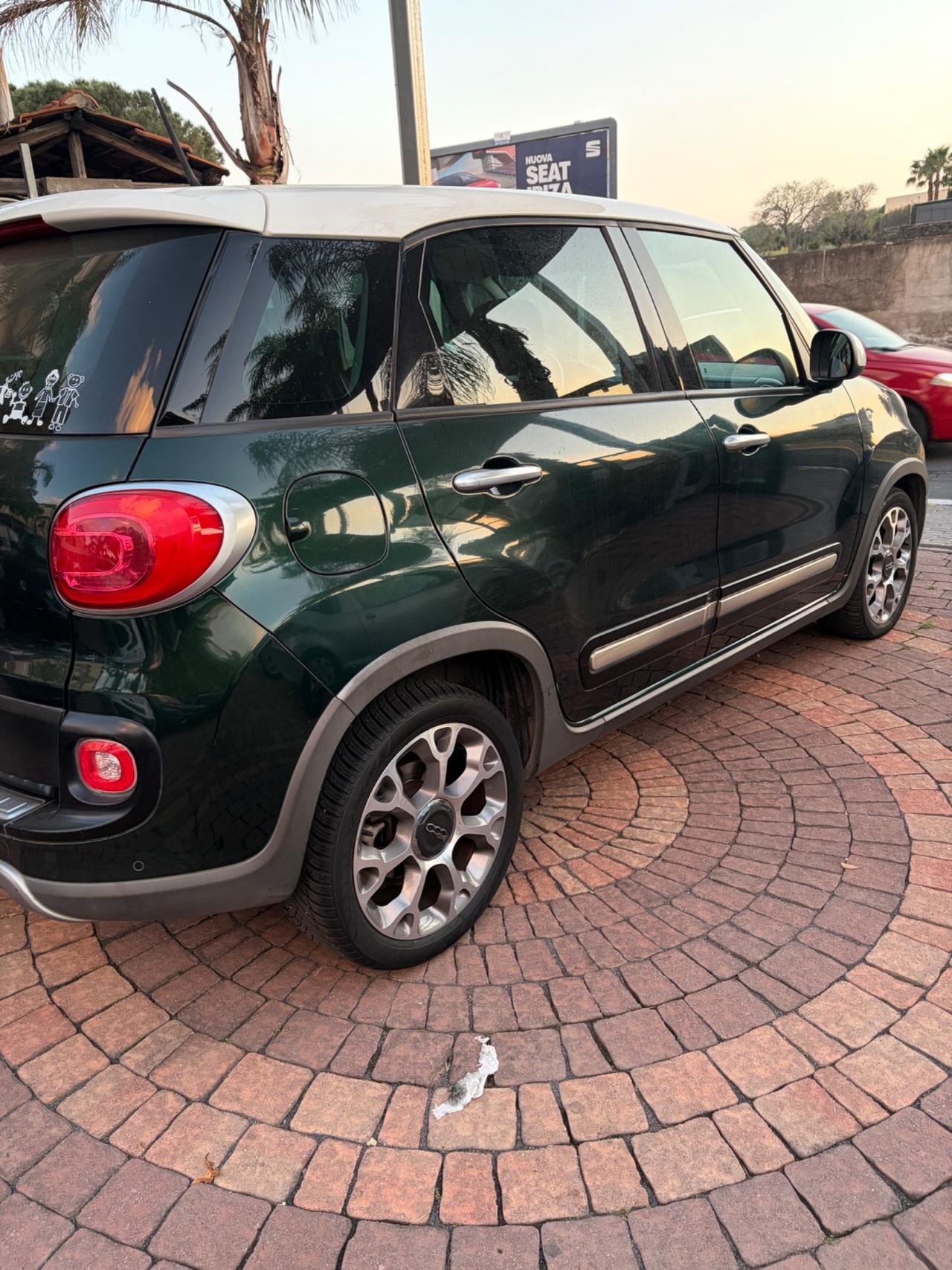 Fiat 500L 1.6 Multijet 120 CV Trekking prezzo 8990