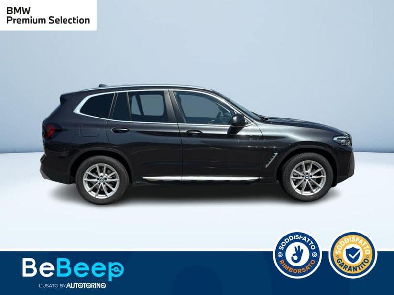 BMW X3 XDRIVE20D MHEV 48V AUTO