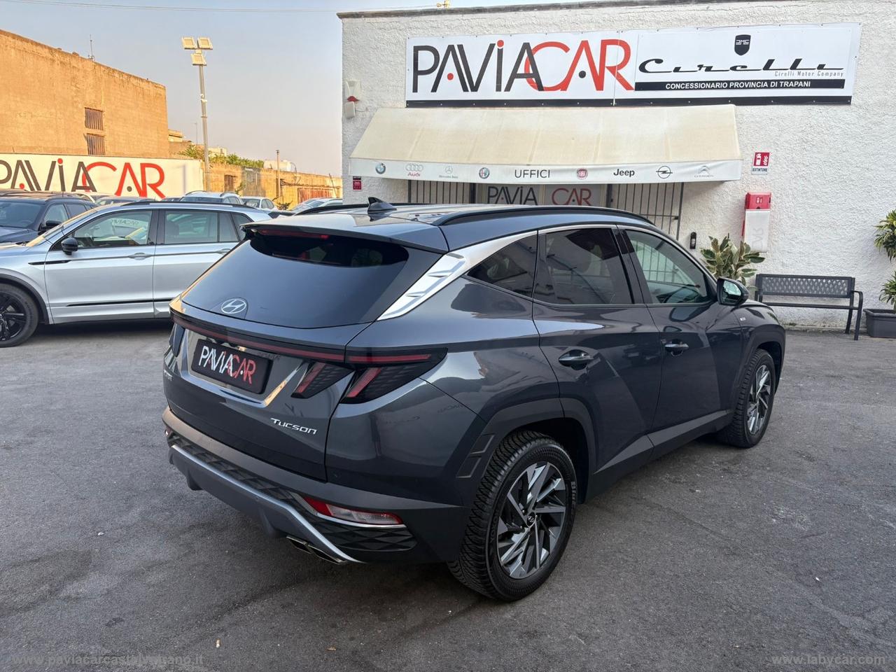 HYUNDAI Tucson 1.6 CRDI 48V XLine