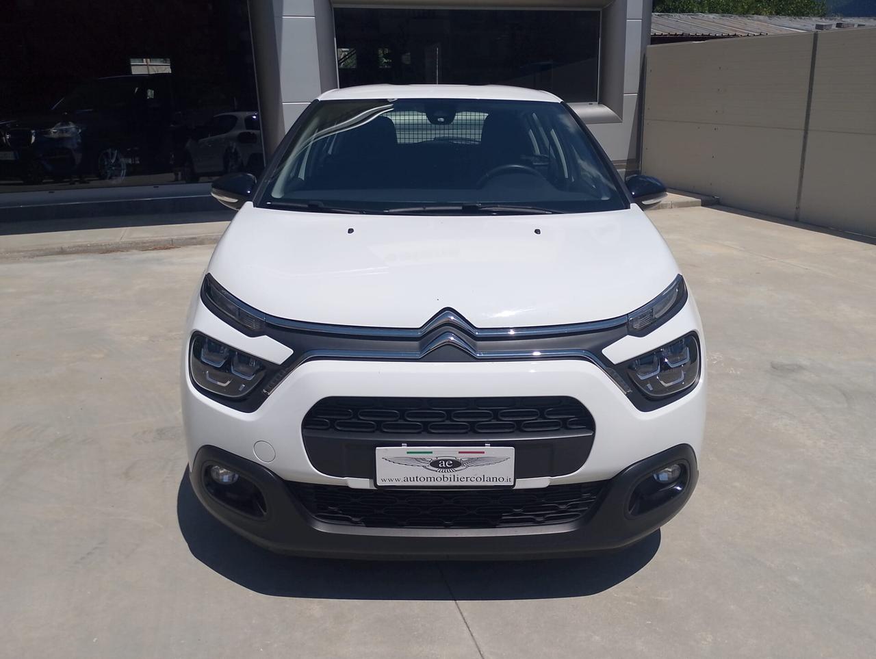 Citroen C3 BlueHDi 100 S&S Van Feel