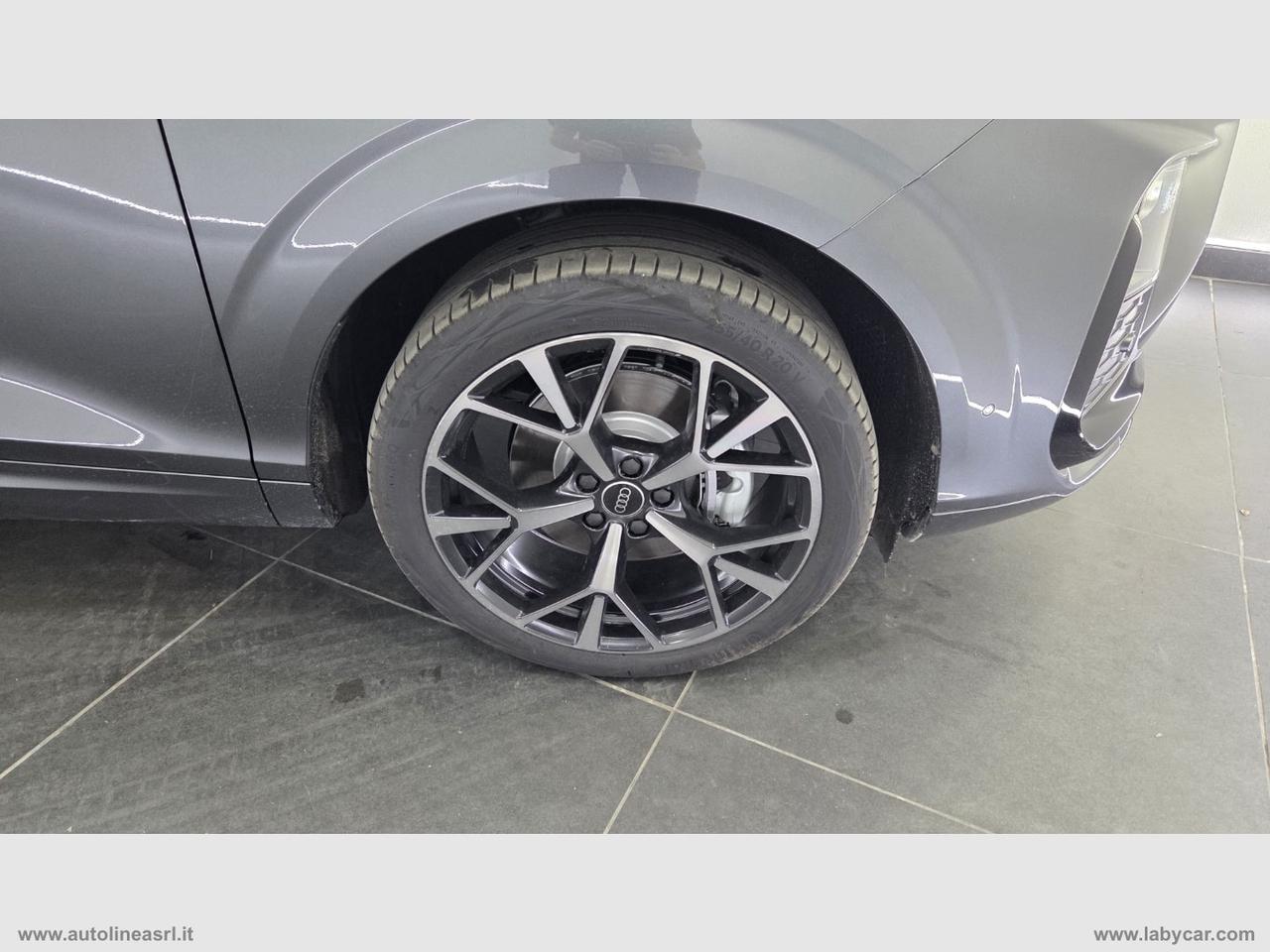 AUDI Q3 SPB TDI 110 kW S tronic S Line edit.
