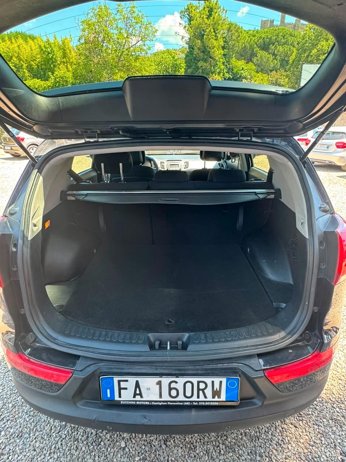 Kia Sportage 1.7 CRDI VGT 2WD Cool