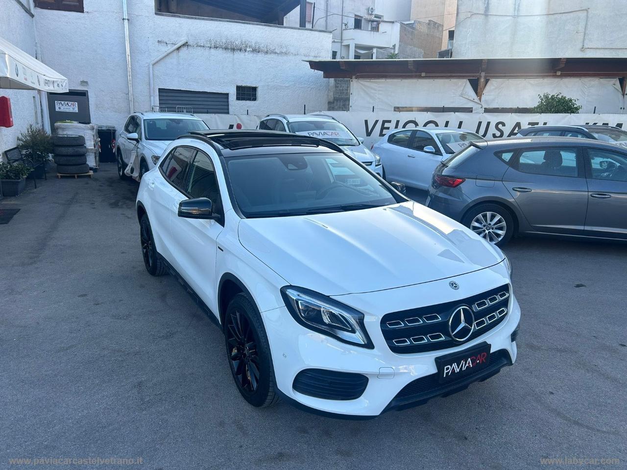 MERCEDES-BENZ GLA 200 d Automatic 4Matic Premium NIGHT EDITION