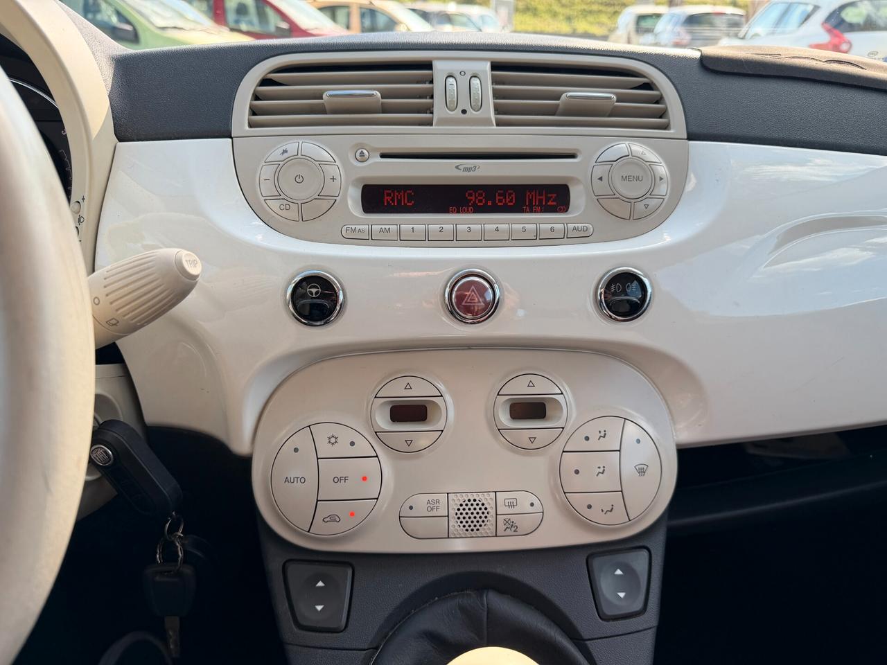 FIAT 500 VINTAGE ANNO 2015 1.2 BENZINA 69 CV