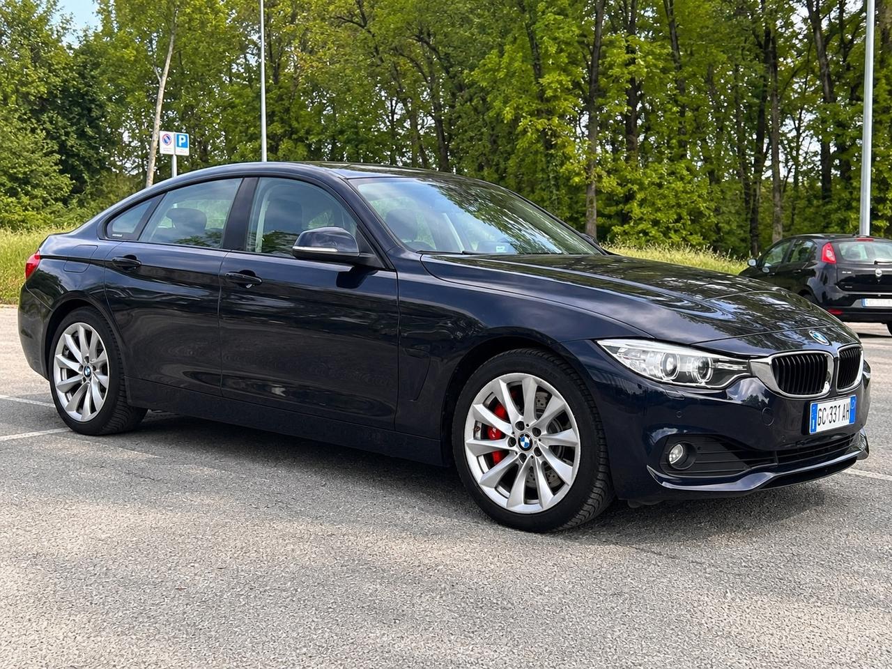 Bmw 430 430d xDrive Gran Coupé 258CV *PREZZO REALE* Auto Navi Pro Pelle LED PDC