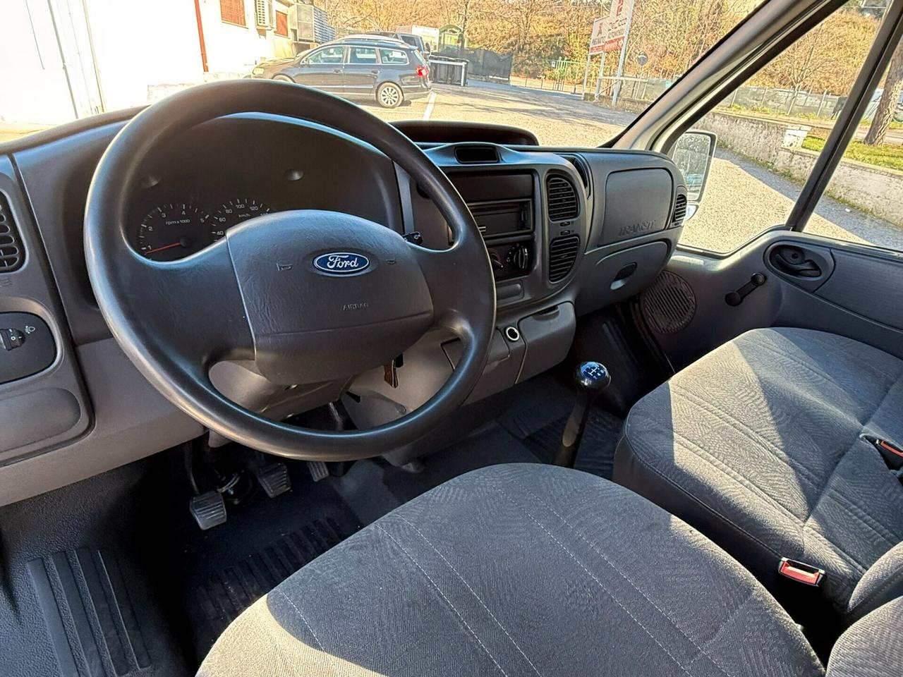 Ford Transit 280S 2.0 TDCI 3 POSTI