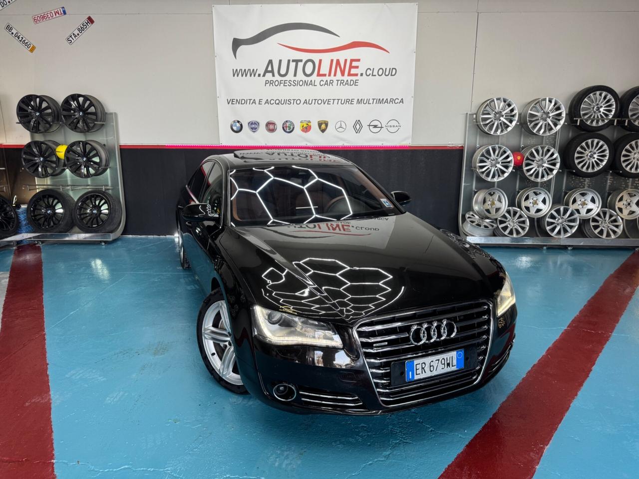 Audi A8 3.0 TDI Quattro Tiptronic