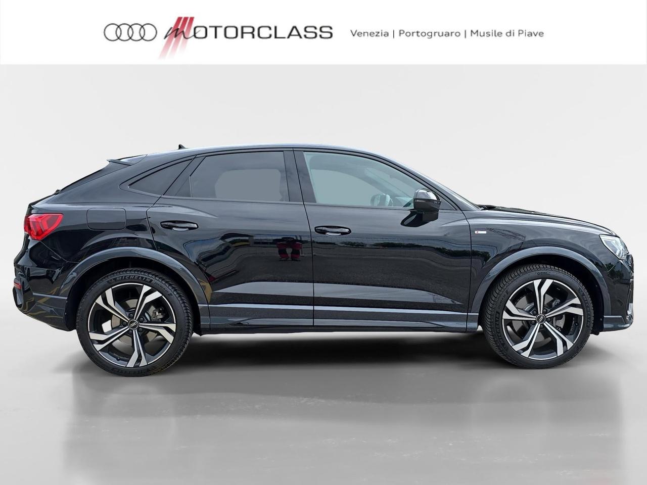 Audi Q3 sportback 45 2.0 tfsi 245cv edition quattro s tronic