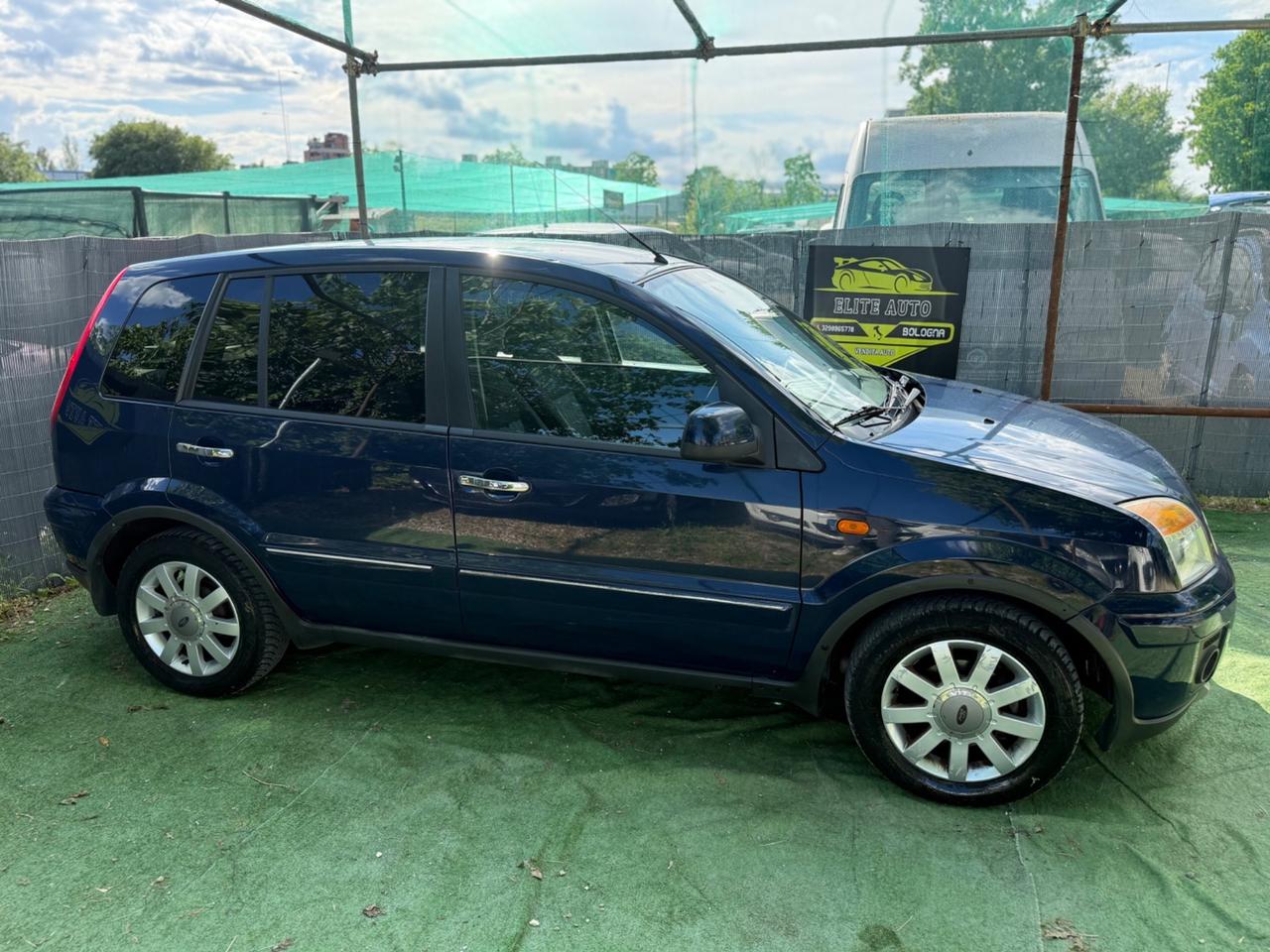 Ford FUSION 1.4 GPL TITANIUM UNICOPROPRIETARIO
