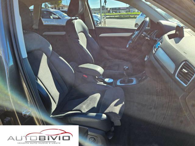 AUDI Q3 2.0 TDI 150 CV Design/UNICOPROPRIETARIO