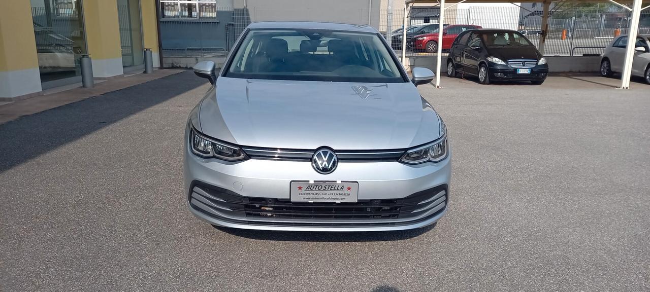 Volkswagen Golf 8 cc. 1.5 E TSI 150 CV. EVO ACT DSG 5 Porte 5 Posti Cambio Automatico 7 Marce.