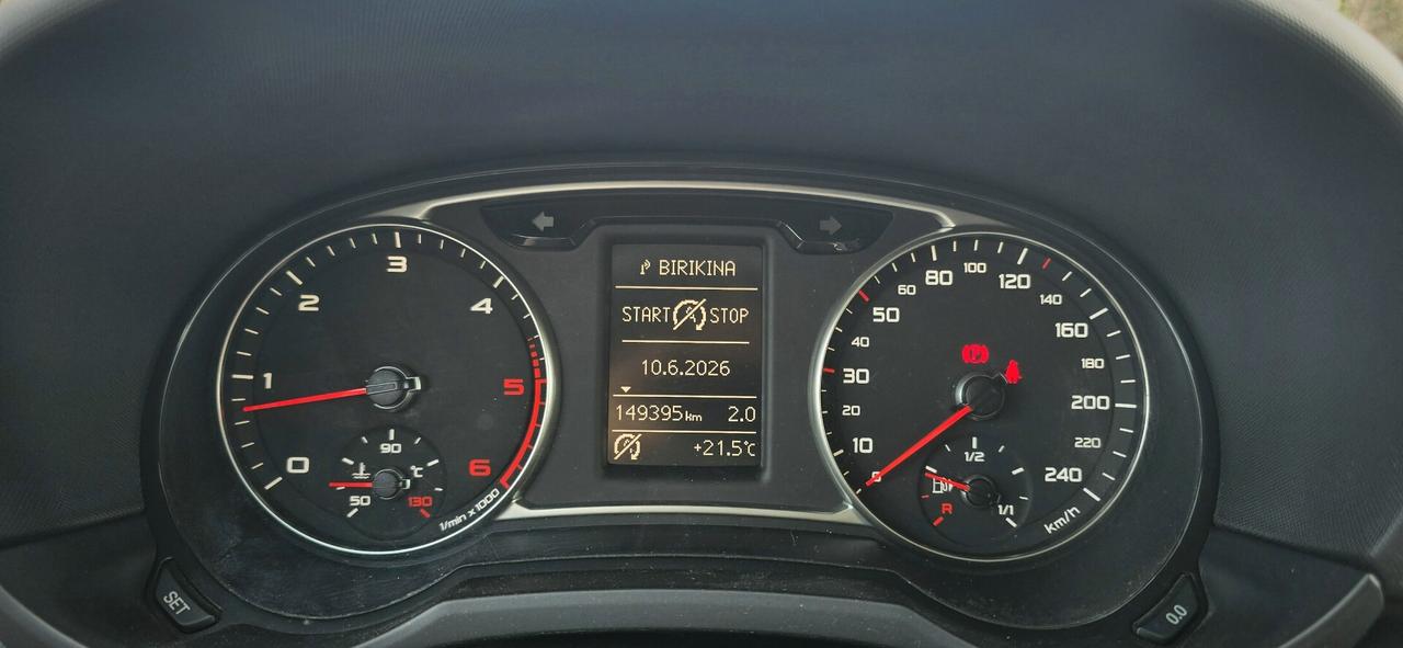 Audi A1 SPB 1.6 TDI - 2012