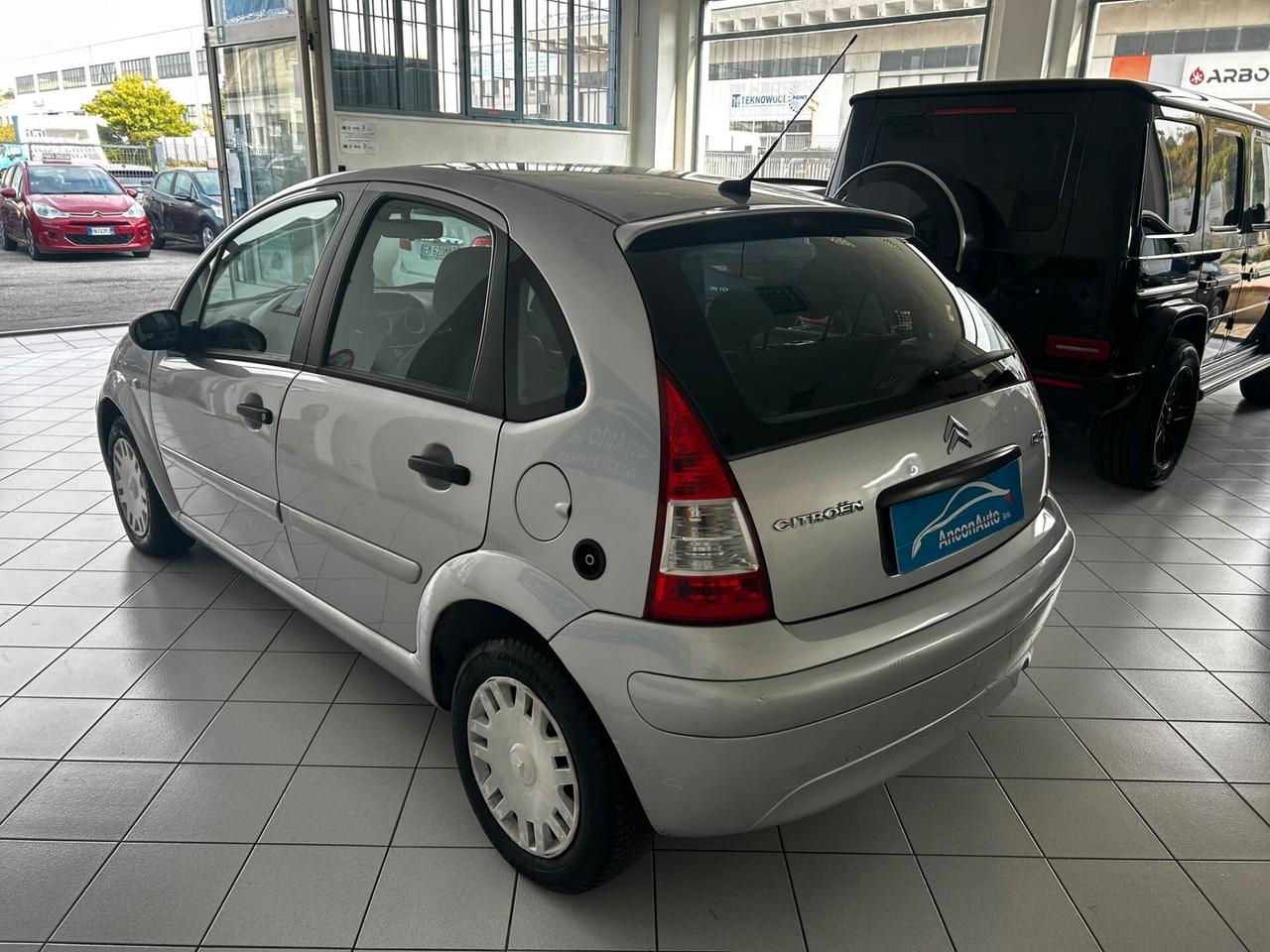 Citroen C3 1.4 METANO X NEOPATENTATI 2009
