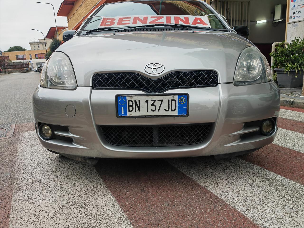 TOYOTA YARIS TSPORT 1.5 BENZINA CV106 KW78