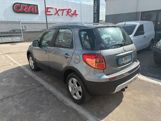 Fiat Sedici 1.9 MJT 4x4 Dynamic