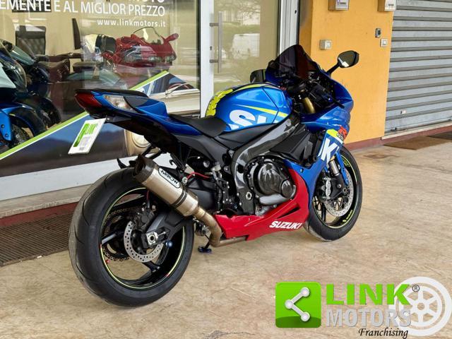 SUZUKI GSX R 750 (2004 - 11) YOSHIMURA EDITION ARROW TITANIO