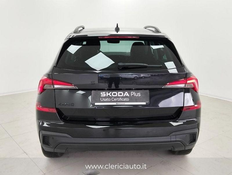 Škoda Kamiq 1.0 TSI 115 CV DSG Black Dots CONVENIENCE PACK