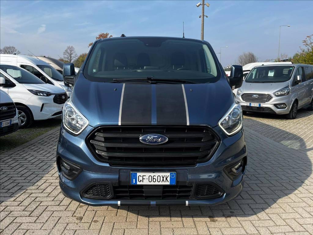 FORD transit custom 310 2.0 tdci 170cv Sport L1H1 E6 del 2021