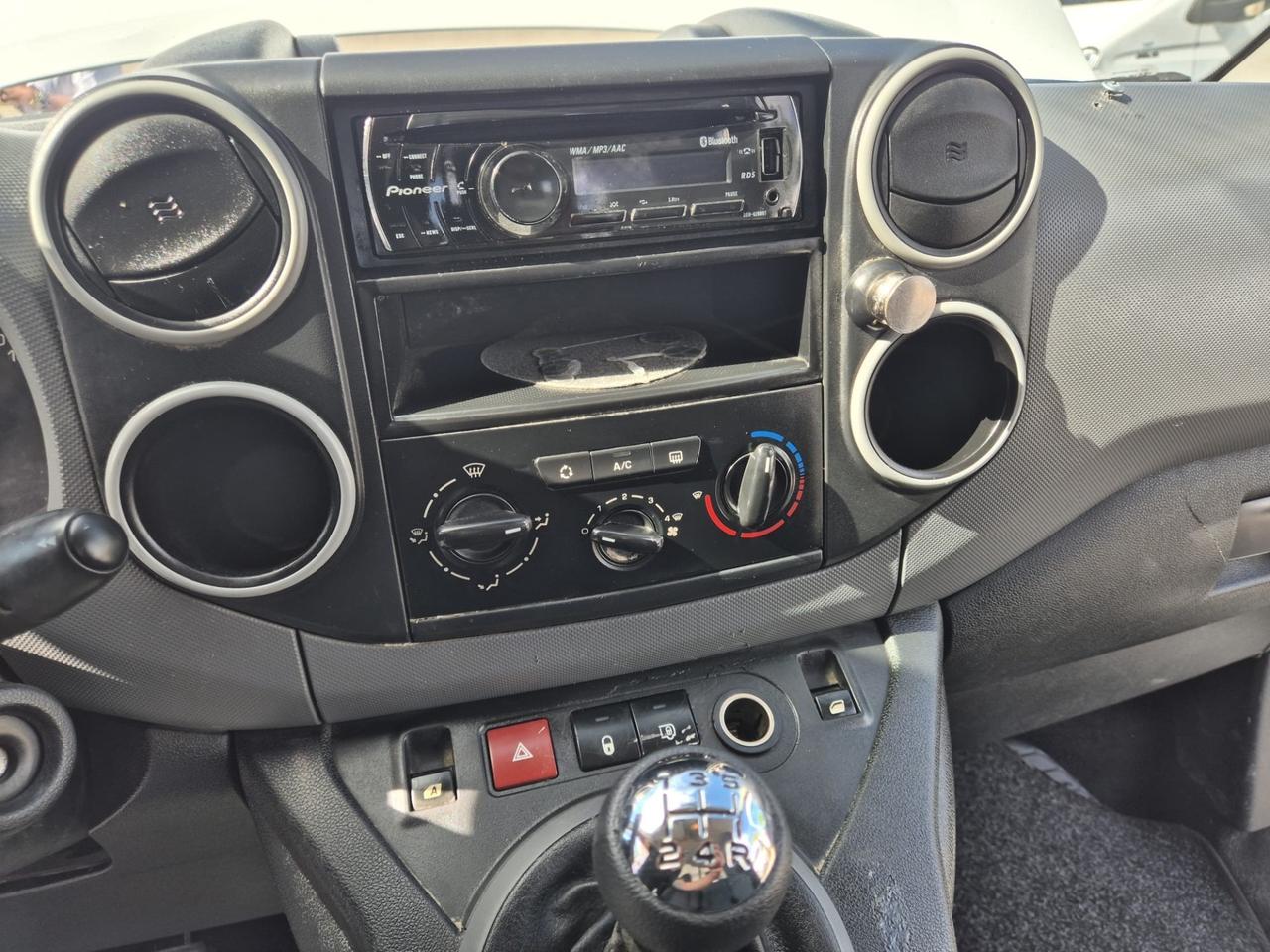Peugeot Partner 1.6 HDi 90CV FAP L2 3 posti Furgone Affaire