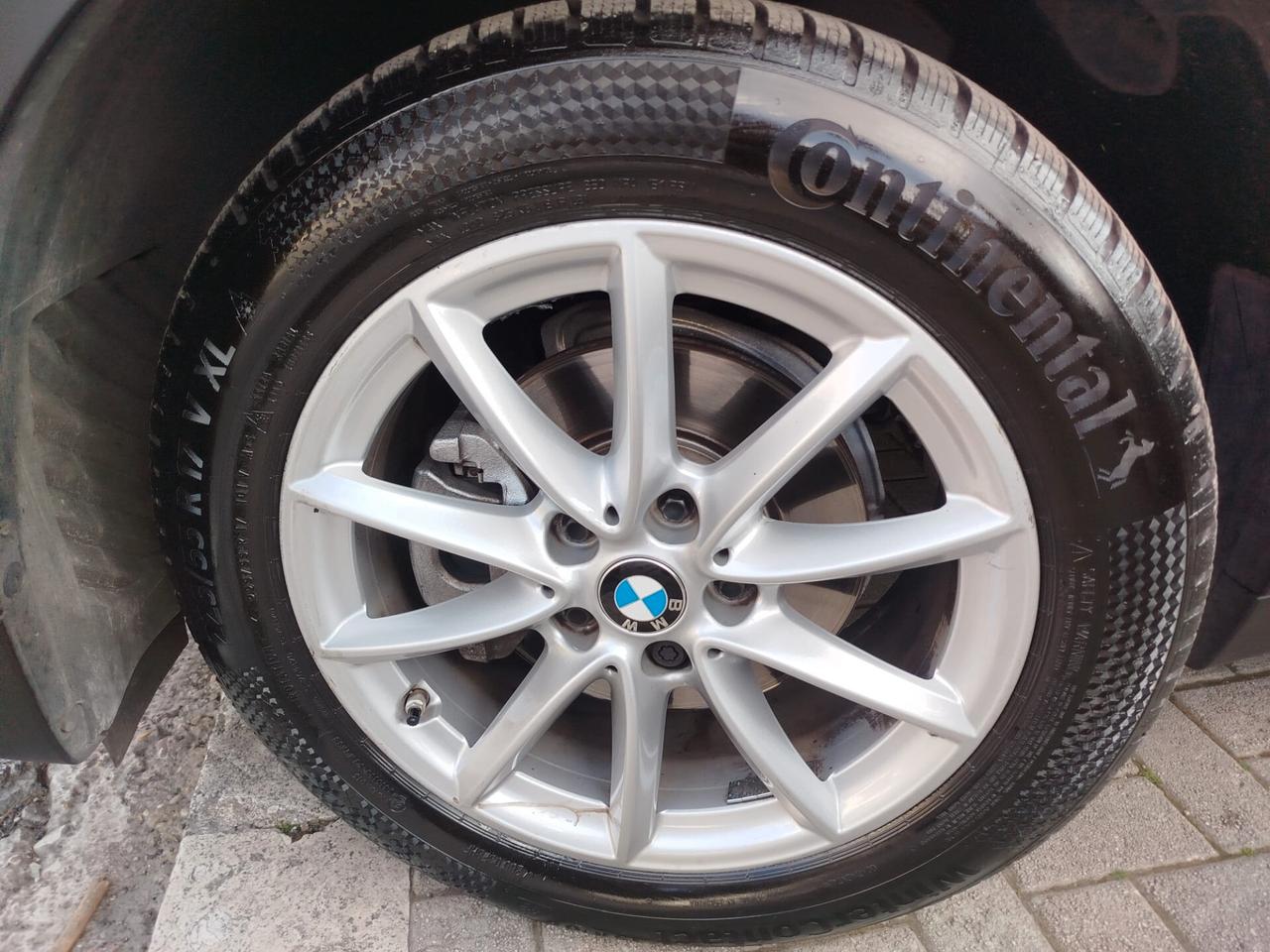 X1 16d *PREZZO VERO* LED- TAGLIANDI BMW - GARANZIA 12 M