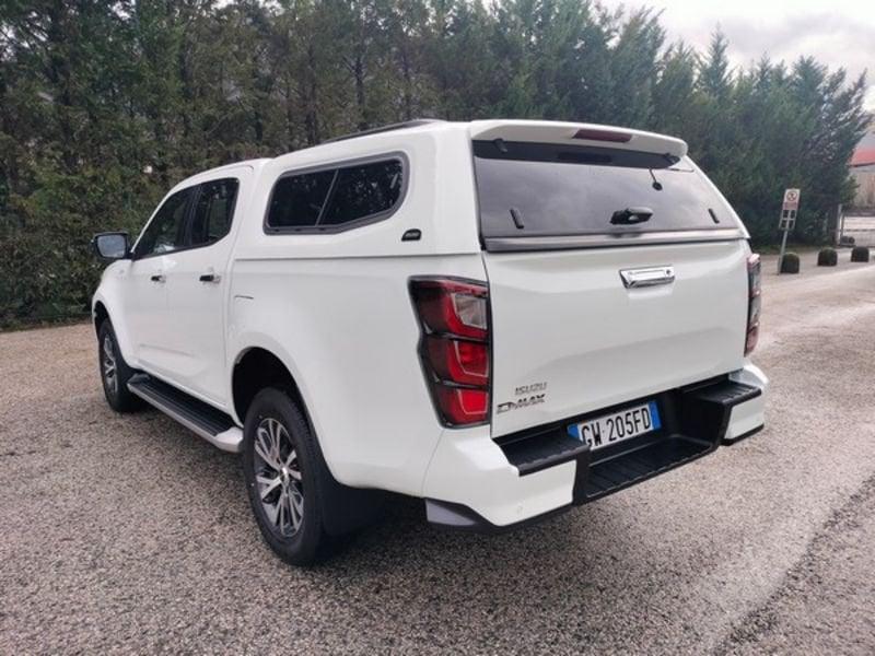 Isuzu D-Max N60 1.9 aut. Crew F+ Cab con HardTop!!