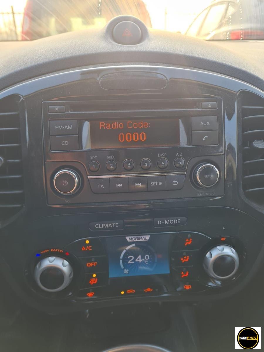 NISSAN Juke Benzina-Neopatentati-Euro 5A