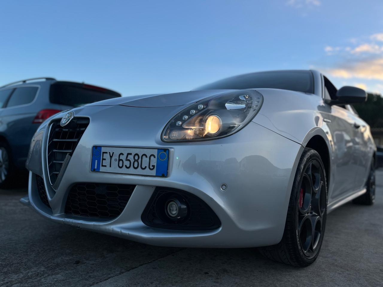 Alfa Romeo Giulietta 1.4 Turbo MultiAir TCT Exclusive