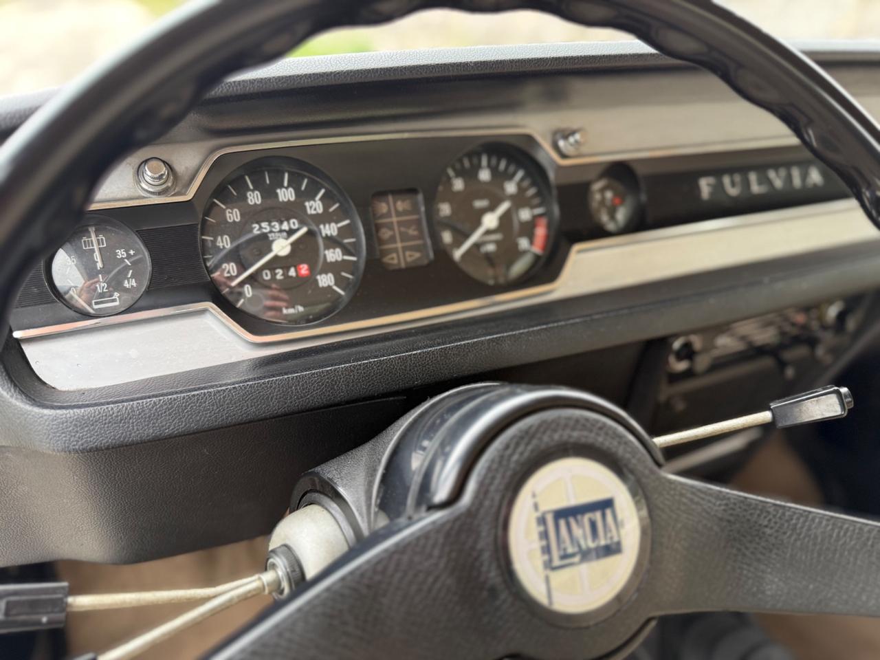 Lancia Fulvia 1.3 targa ORO/UNICO PROPRIETARIO