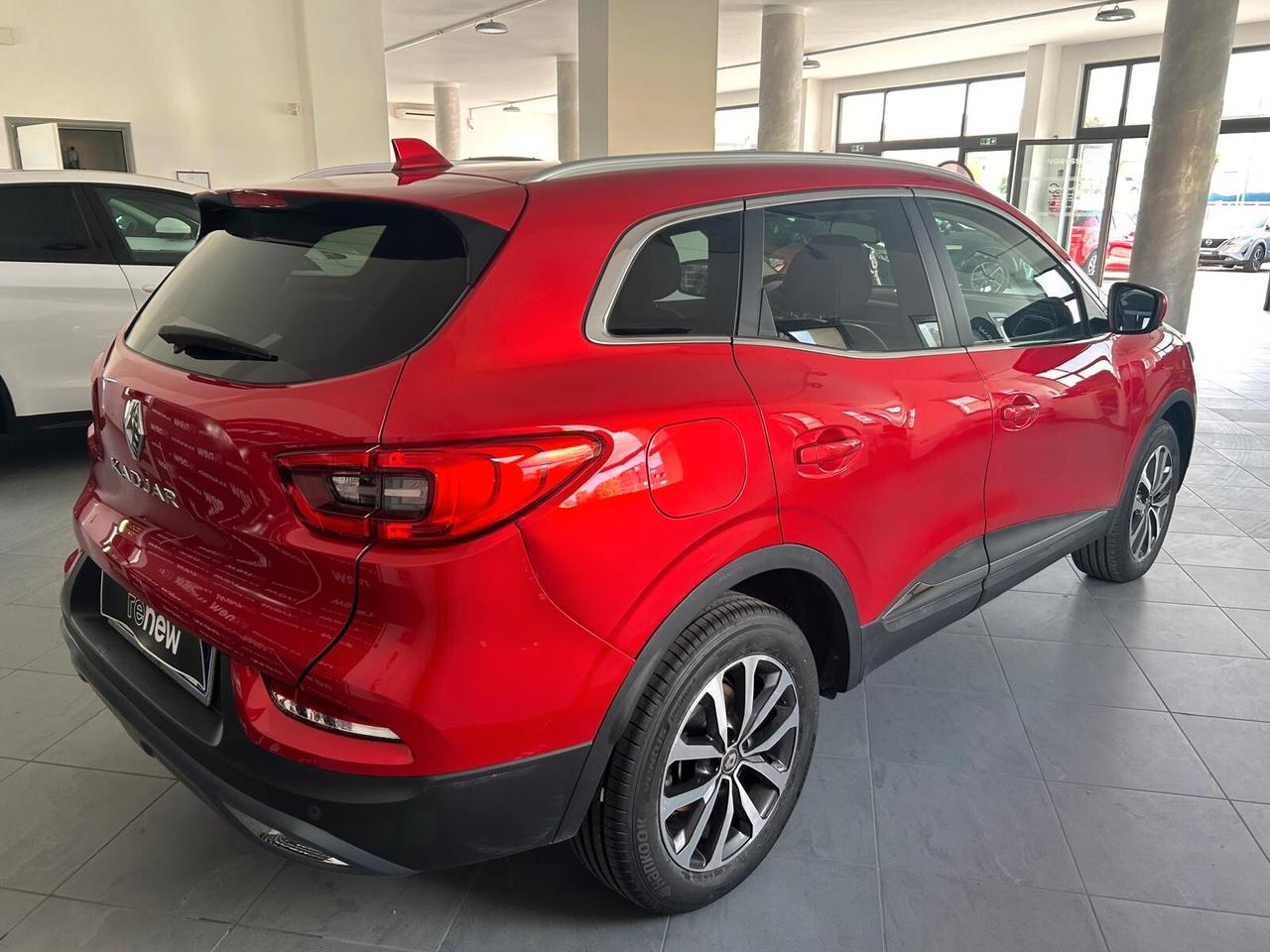 Renault Kadjar Blue dCi 8V 115CV EDC Sport Edition