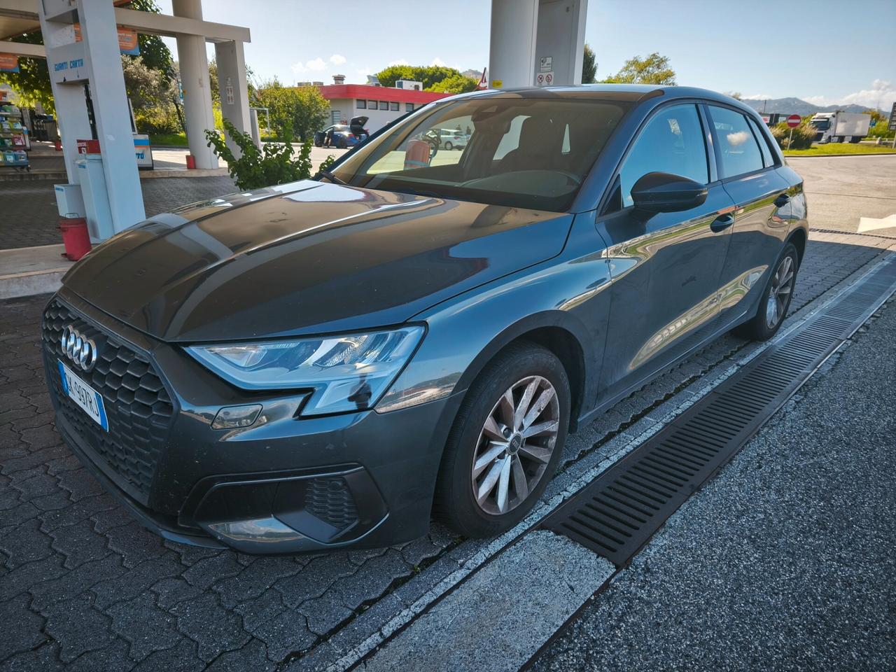 Audi A3 SPB 2.0 TDI 115 CV S-tronic Camera Virtual Radar