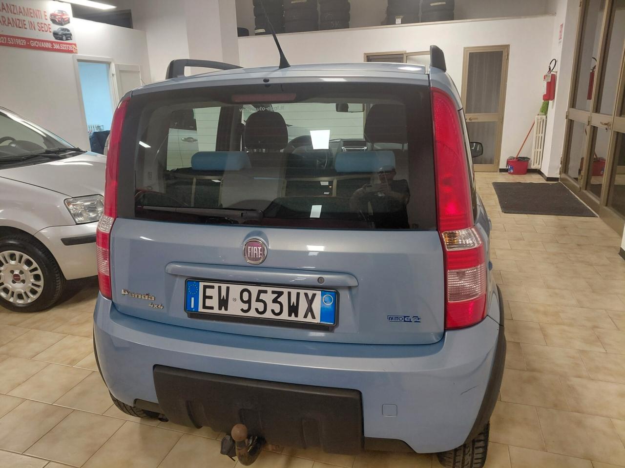 FIAT PANDA ANNO 2007 BZ 1.2 ATRAZIONE 4X4 ADATTA NEOPATENTATI KM 132 MILA