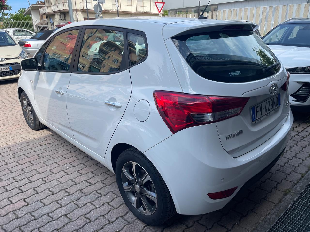 Hyundai iX20 1.6 MPI APP MODE