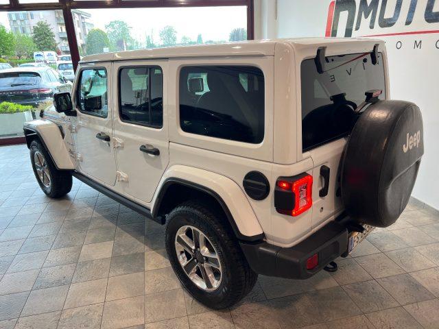 JEEP Wrangler Unlimited 2.2 Mjt II Sahara