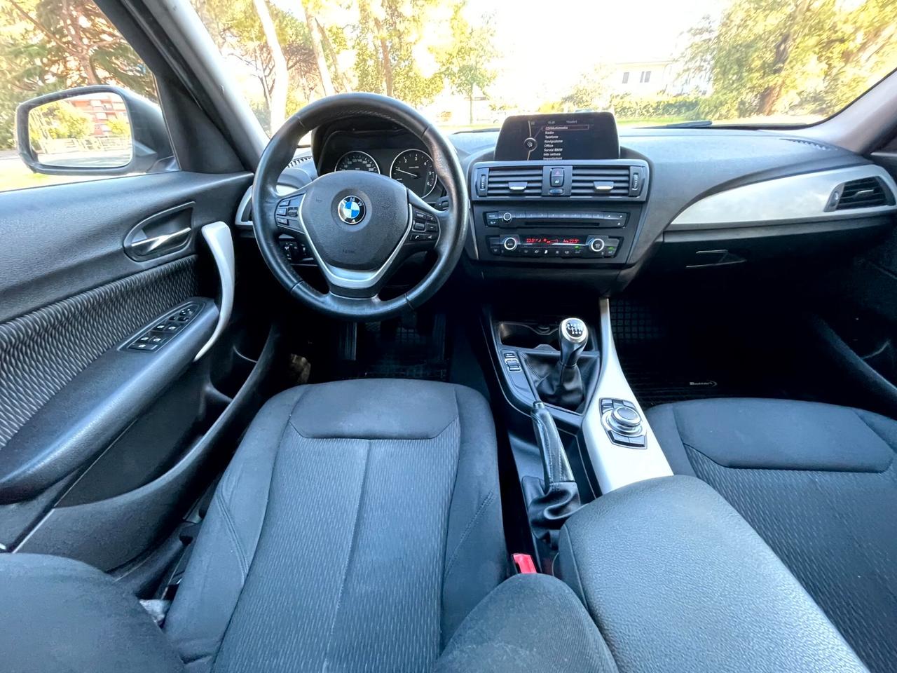 Bmw 114 114d 12 MESI DI GARANZIA 5p Unique NEOPATENTATI