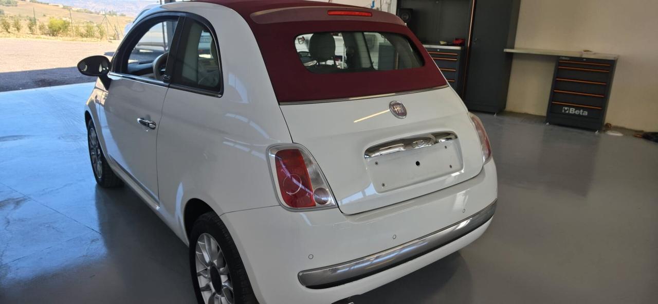 Fiat 500 Cabrio 1.2