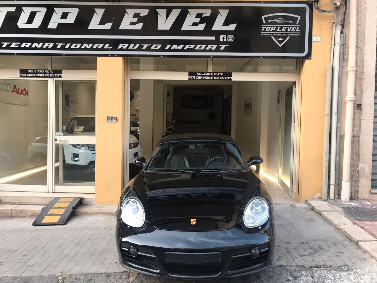 Porsche Cayman 2.7 245CV 12/2008 KM 69000