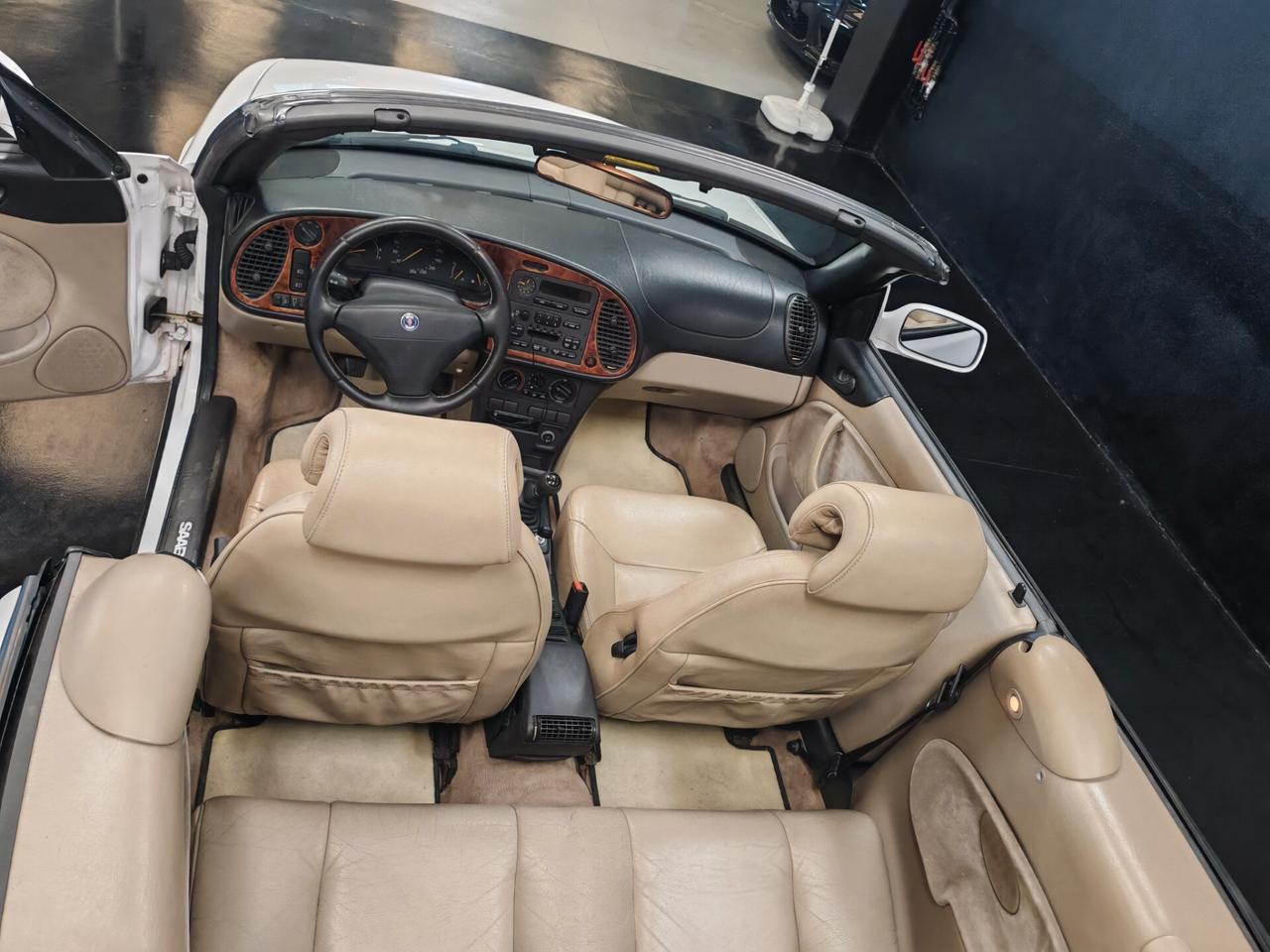 Saab 900 cabrio 2.0i S asi