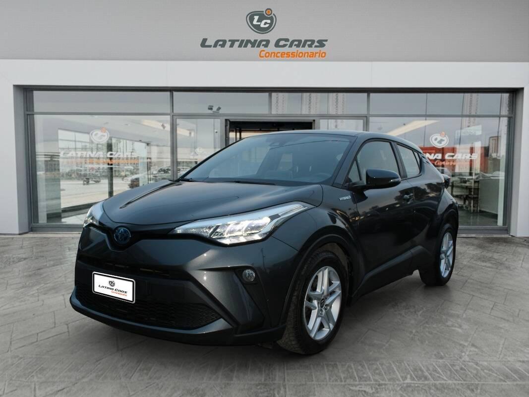 Toyota C-HR 1.8h Active e-cvt Con TELECAMERA & NAVIGATORE