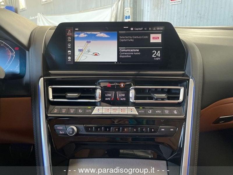 BMW Serie 8 G16 LCI 2022 Gran Coupe 840d Gran Coupe mhev 48V xdrive auto