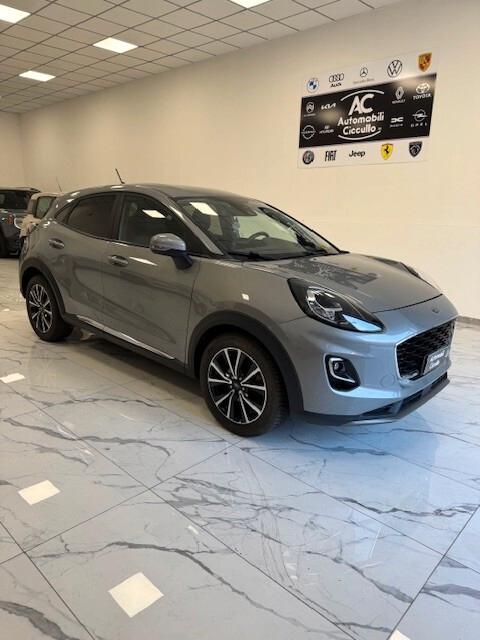 Ford Puma 1.5 EcoBlue 120 CV S&S Titanium X