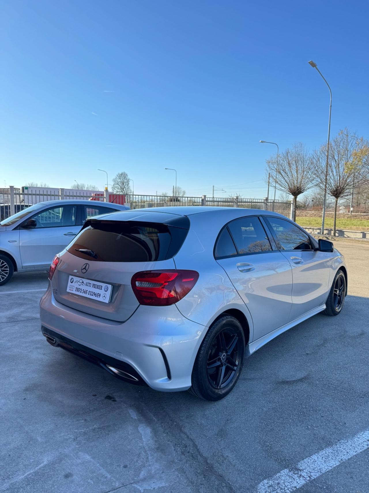 Mercedes-benz A 180d Automatic Premium amg