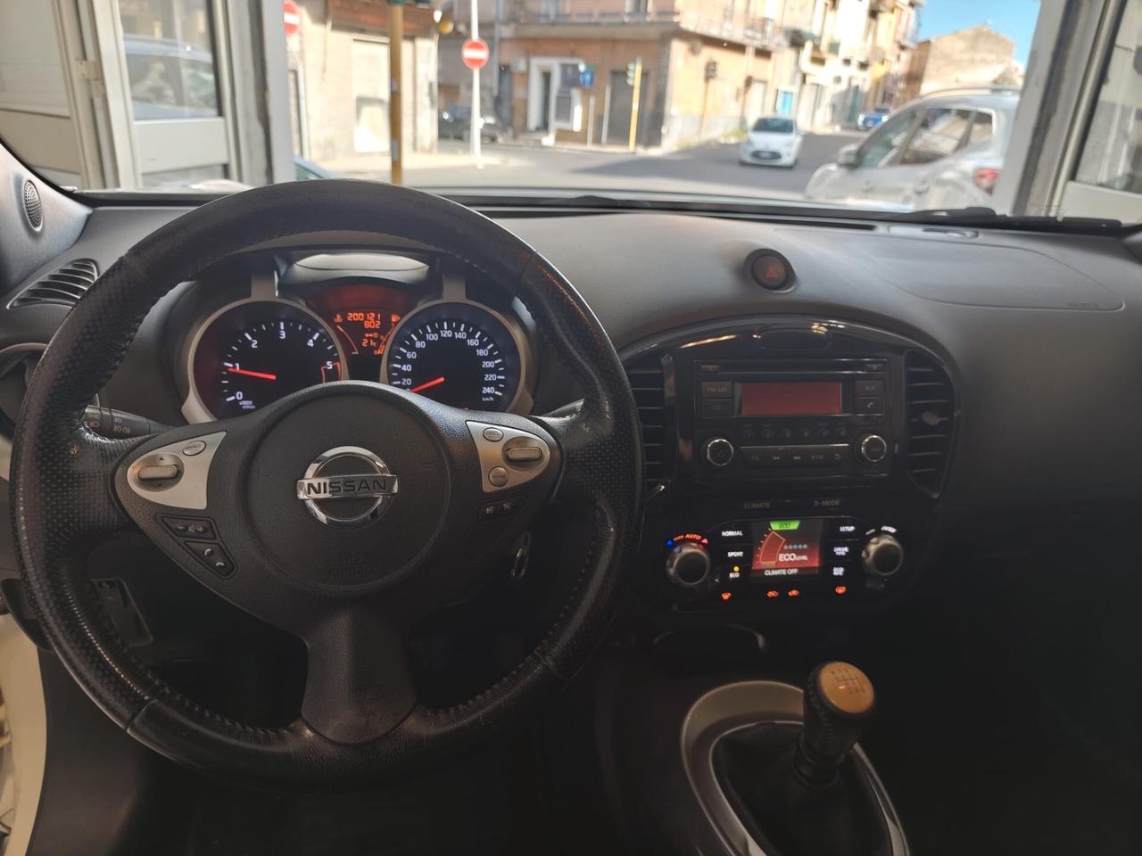Nissan Juke 1.5 dCi Acenta