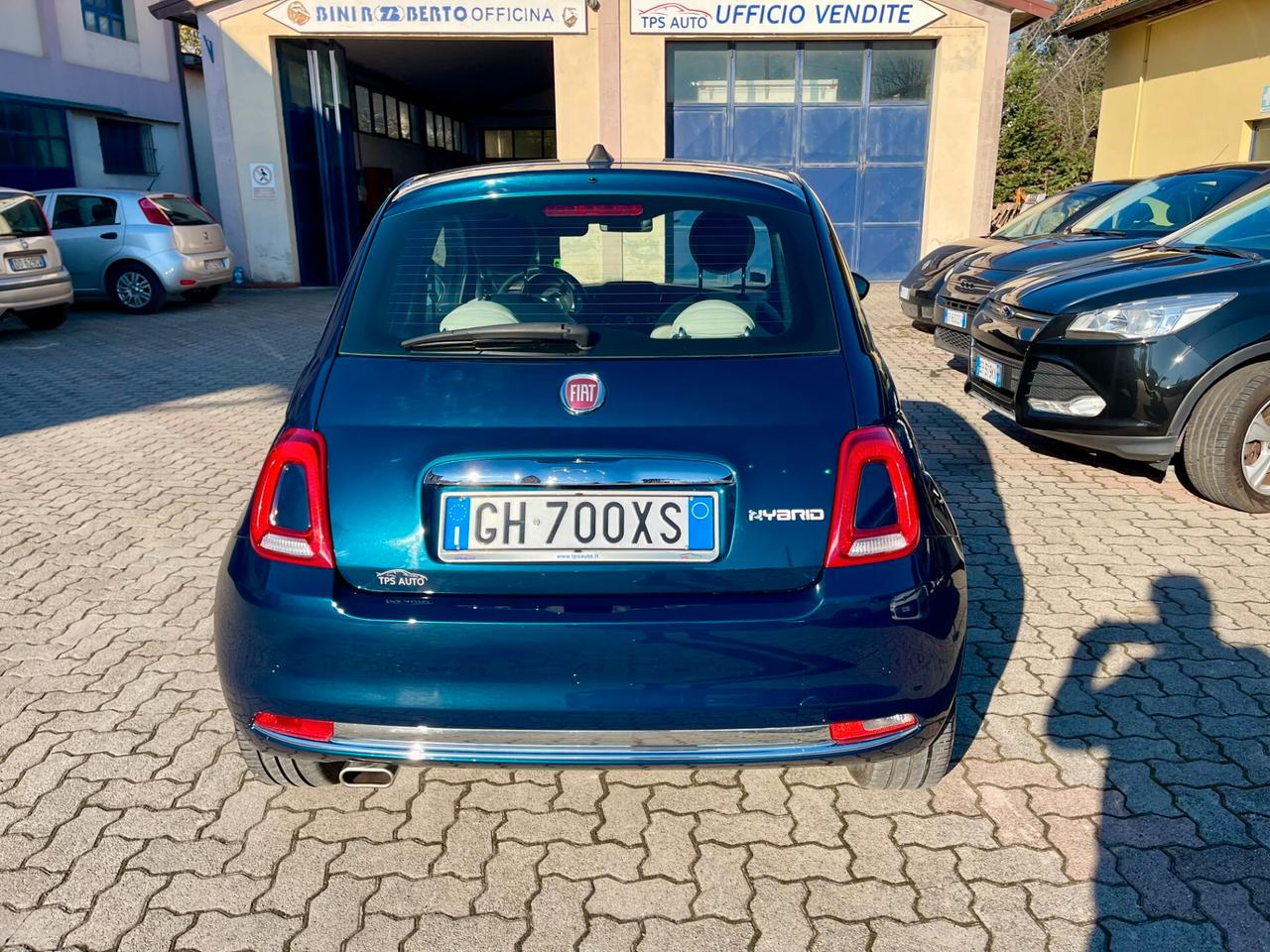 Fiat 500 1.0 Hybrid Dolcevita