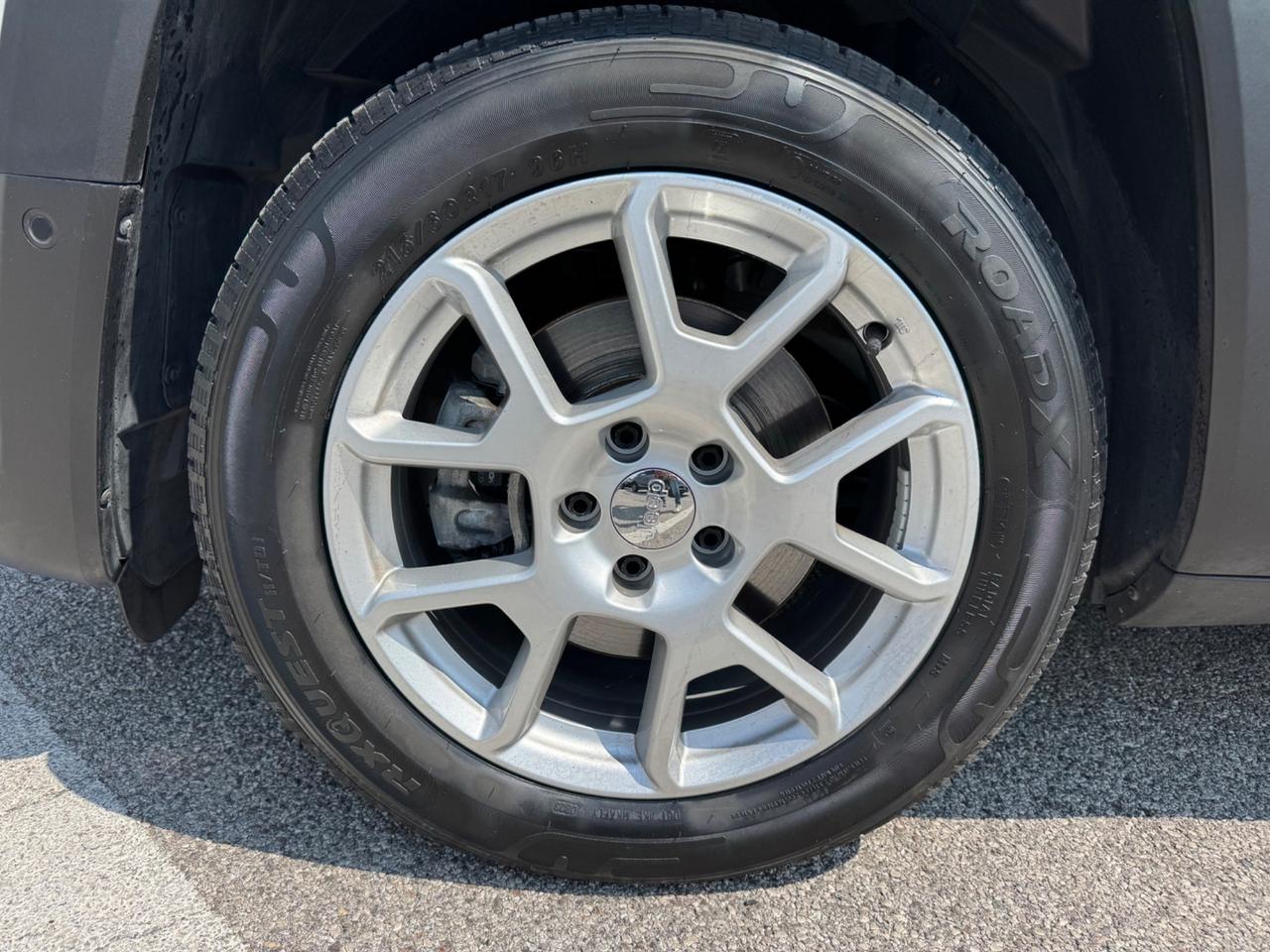 Jeep Renegade 1.3 T4 DDCT Limited