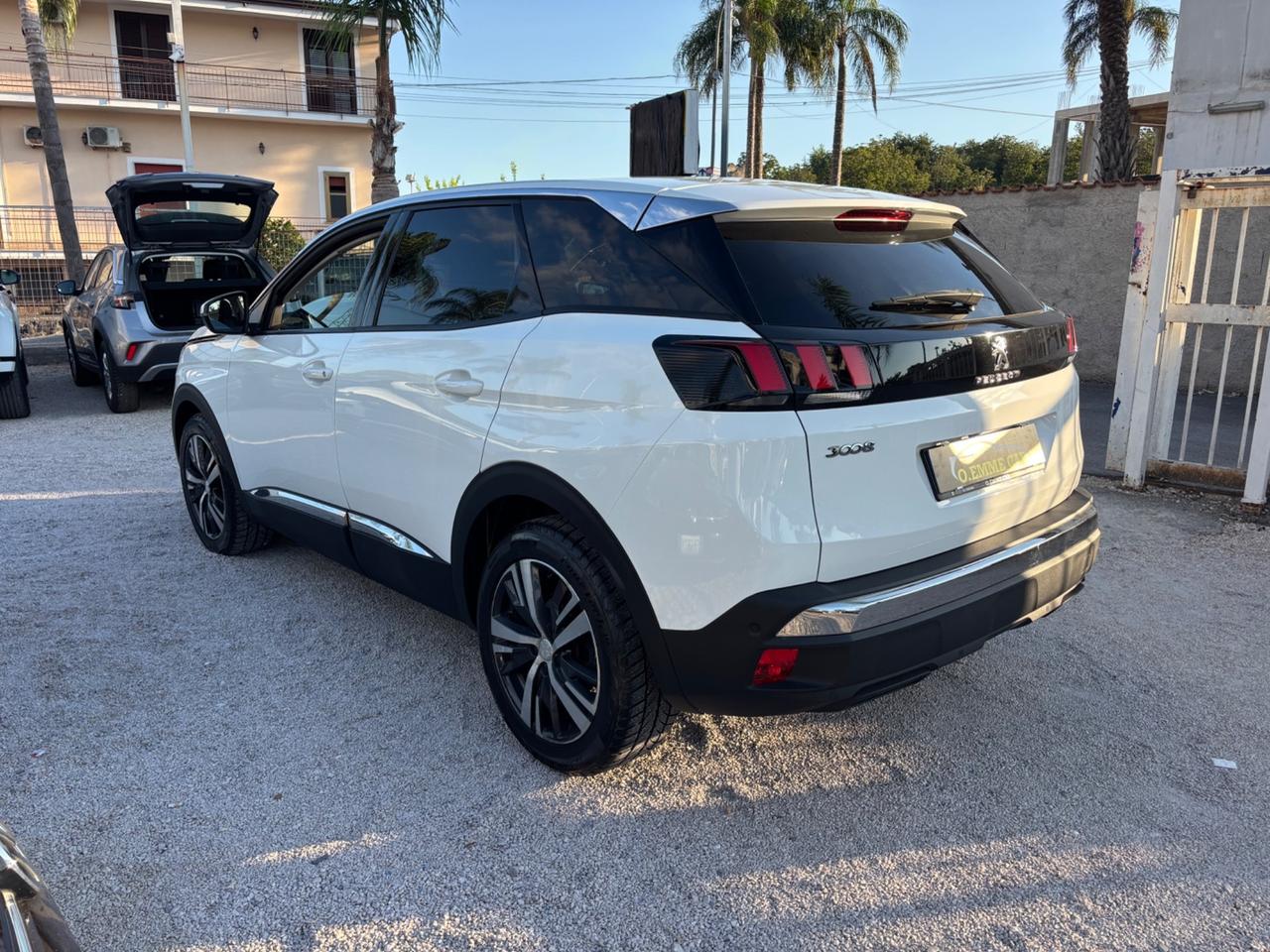 PEUGEOT 3008 HDI 1.6 120CV AUTOMATICA STUPENDA