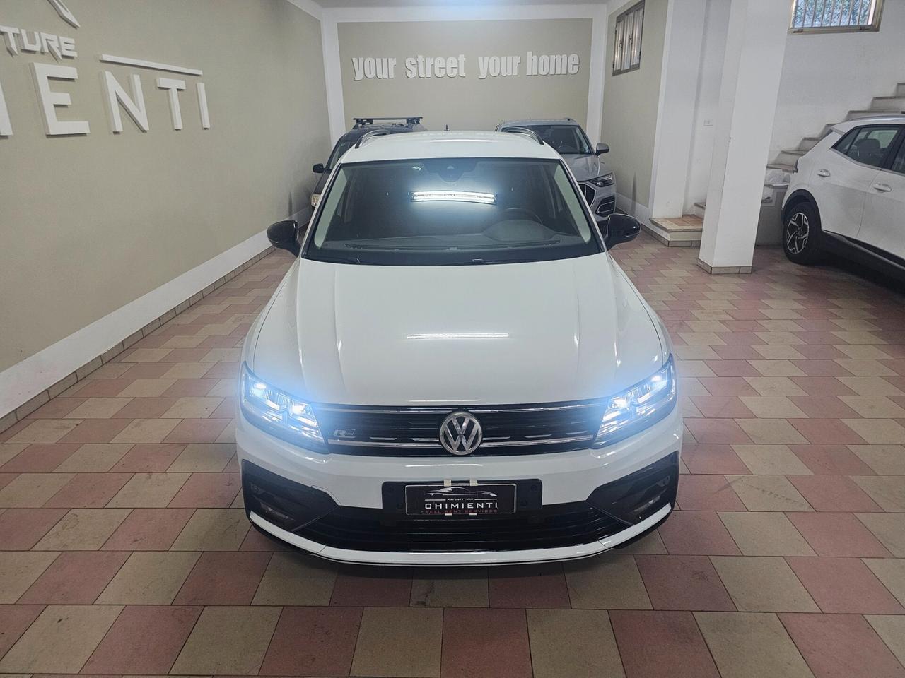 Volkswagen Tiguan 1.6 TDI SCR Sport BlueMotion Technology