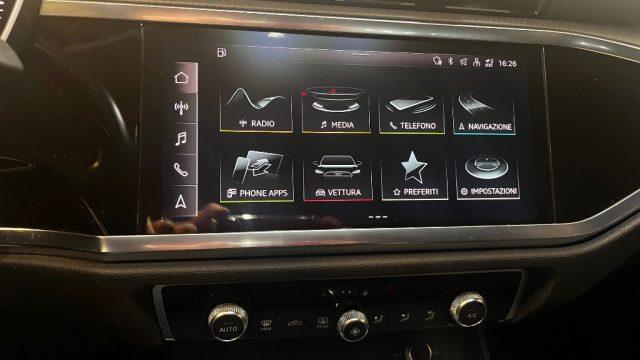 AUDI Q3 35 TDI S tronic S line ed. 4 COCKPIT PACK BLACK